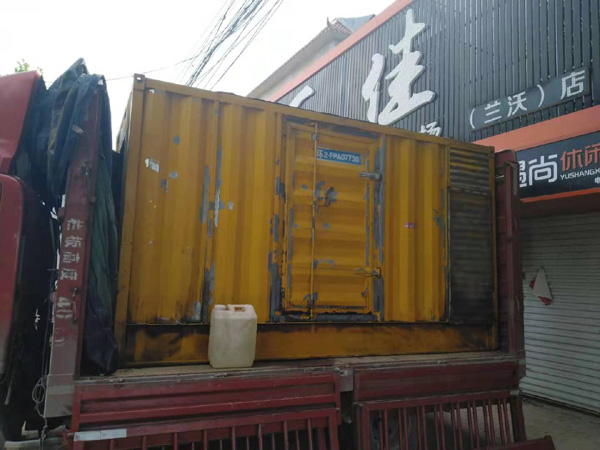 徐闻发电机组功率与使用时间之间的关系