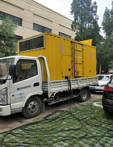 徐闻发电车出租-柴油发电机组排烟系统设计要求及其考虑因素