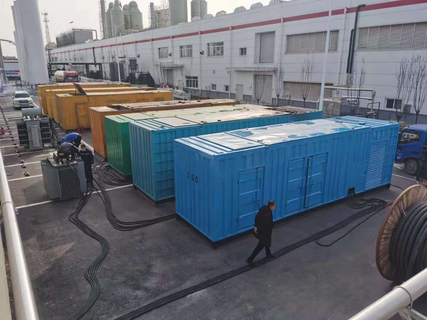 徐闻出租发电机-柴油发电机组三相采用什么接法