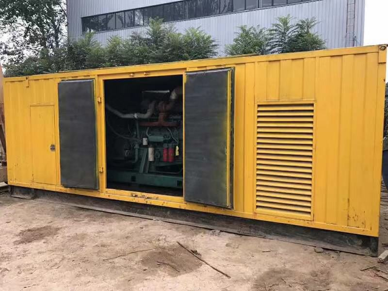 徐闻柴油发电机组滤清器内充满机油但压力不足如何进行故障排查？