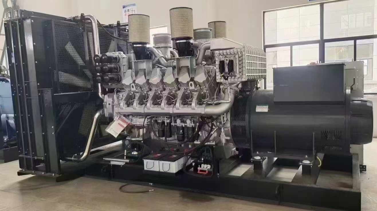 徐闻800KW柴油发电机组可以带动多少kw的设备？