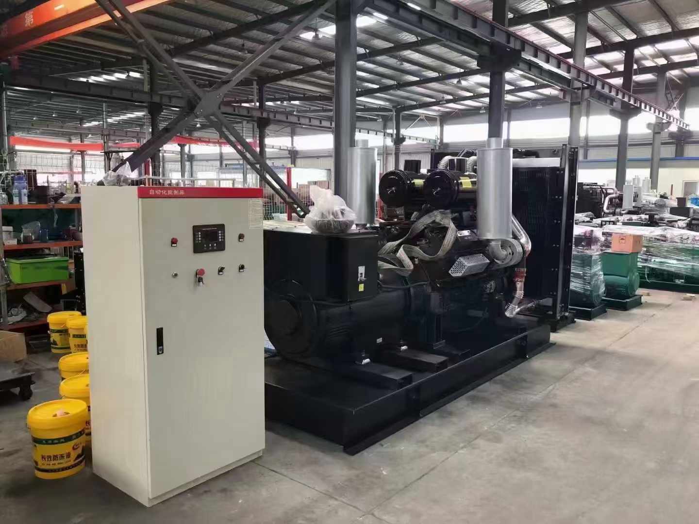 徐闻发电机2000kVA 负载需要多大的电缆？