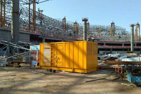 徐闻发电机出租如何判断空气滤清器是否需要更换？